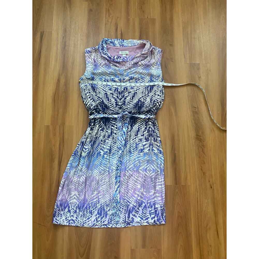 Women’s Dressbarn Size 10 Multi Soft Lightweight Dress - Picture 6 of 10